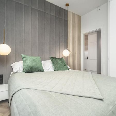 Comfy Apartments 4-5Th Floor Hanza Tower - Sauna & Pool Szczecin Exterior foto