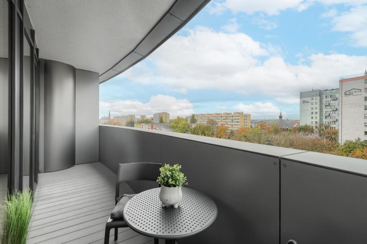 Comfy Apartments 4-5Th Floor Hanza Tower - Sauna & Pool Szczecin Exterior foto