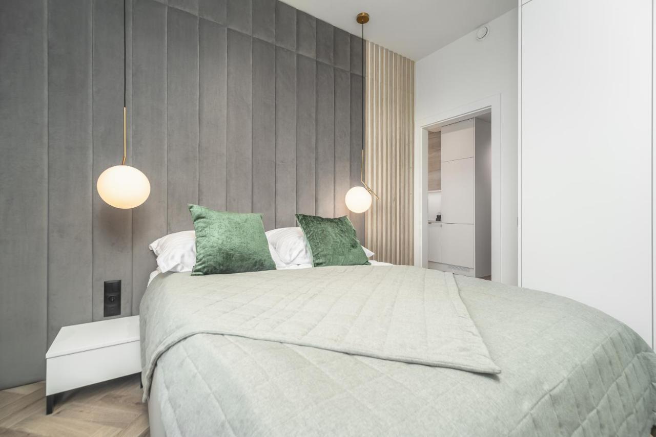 Comfy Apartments 4-5Th Floor Hanza Tower - Sauna & Pool Szczecin Exterior foto