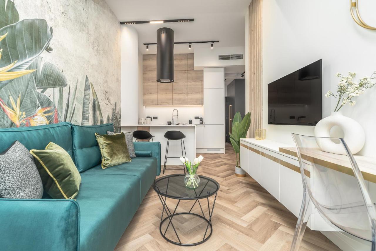 Comfy Apartments 4-5Th Floor Hanza Tower - Sauna & Pool Szczecin Exterior foto
