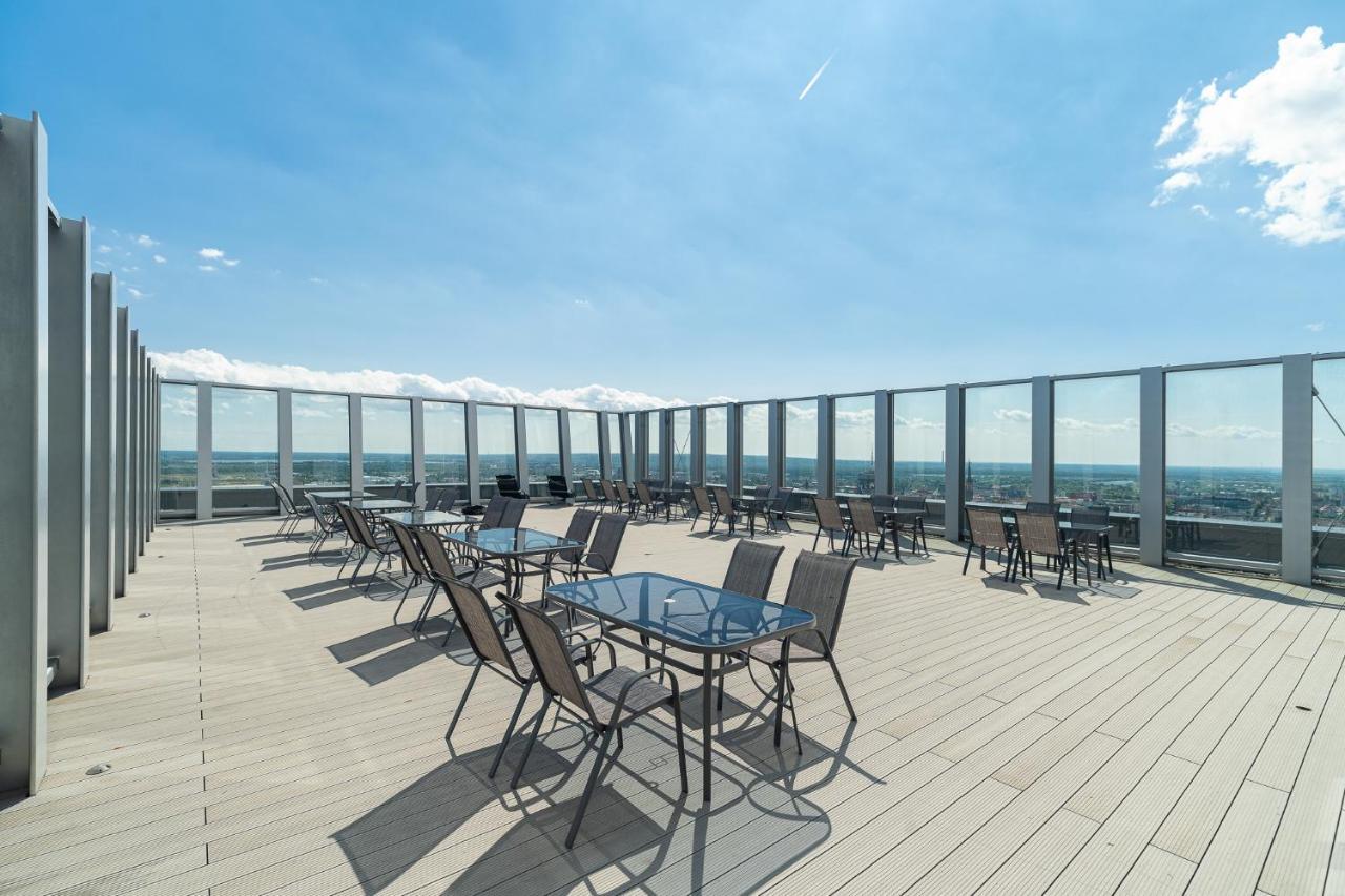 Comfy Apartments 4-5Th Floor Hanza Tower - Sauna & Pool Szczecin Exterior foto