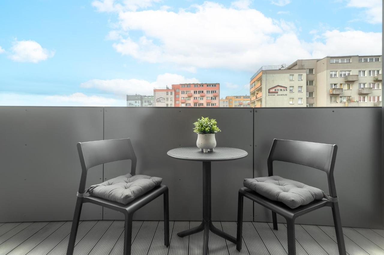 Comfy Apartments 4-5Th Floor Hanza Tower - Sauna & Pool Szczecin Exterior foto