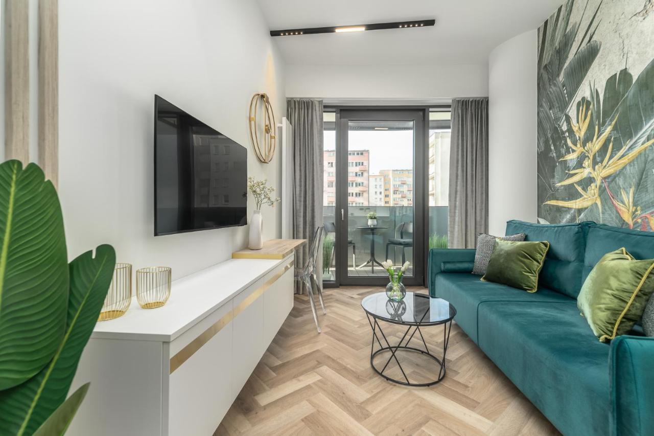 Comfy Apartments 4-5Th Floor Hanza Tower - Sauna & Pool Szczecin Exterior foto