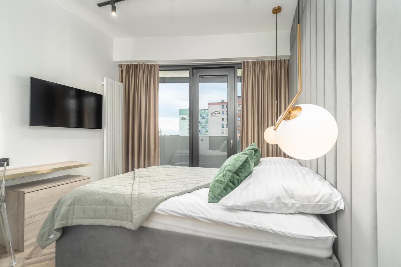 Comfy Apartments 4-5Th Floor Hanza Tower - Sauna & Pool Szczecin Exterior foto