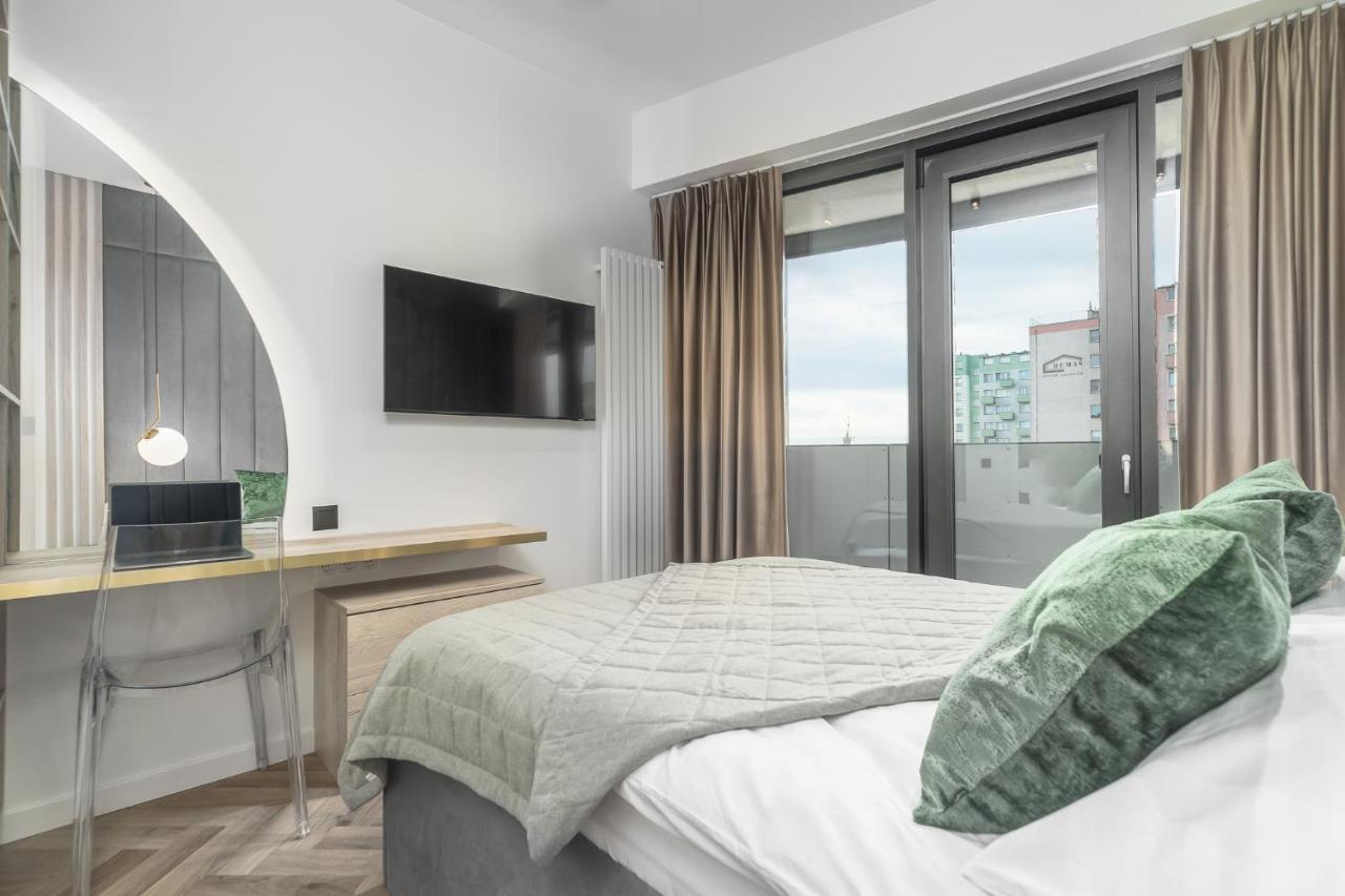 Comfy Apartments 4-5Th Floor Hanza Tower - Sauna & Pool Szczecin Exterior foto